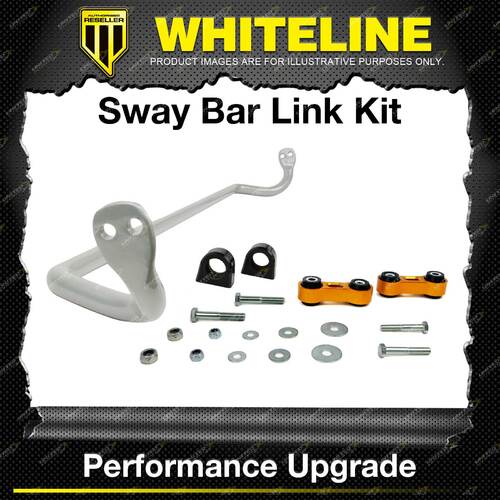 Whiteline Front 22mm Sway Bar + Link Kit for Subaru Impreza WRX Sti GC GF WRX