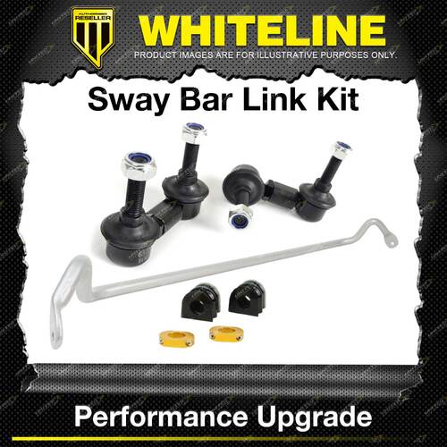 Whiteline Front 22mm Sway Bar + Link Kit for Subaru Forester SG 4CYL 2002-2008