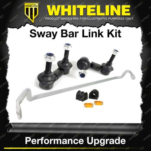 Whiteline Front 24mm Sway Bar + Link Kit for Forester SG Impreza WRX Sti GD GG