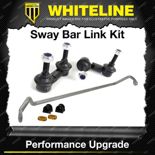 Whiteline Front 22mm Sway Bar + Link Kit for Forester SH Impreza WRX Sti GV GR