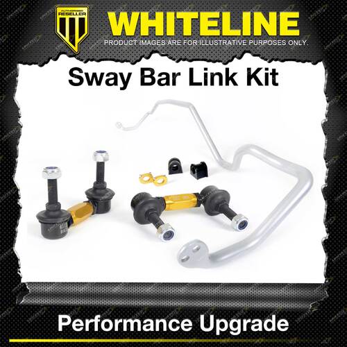 Whiteline Rear 20mm Sway Bar + Link Kit for Subaru Legacy Liberty BE BH Outback