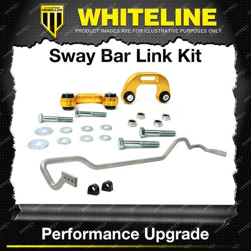 Whiteline Rear 24mm Sway Bar + Link Kit for Subaru Impreza WRX Sti GD GG 00-02