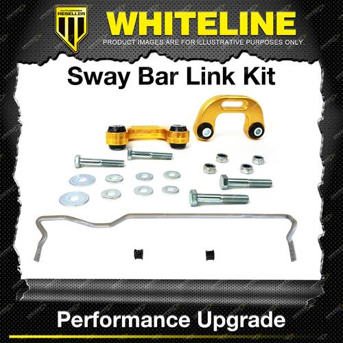 Whiteline Rear 22mm Sway Bar + Link Kit for Subaru Impreza WRX Sti GD GG 00-02