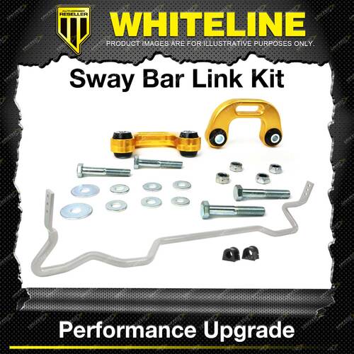 Whiteline Rear 24mm Sway Bar + Link Kit for Saab 92X 4CYL 7/2004-2006