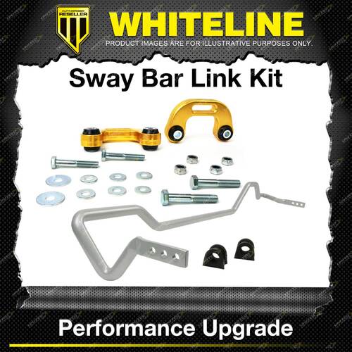 Whiteline Rear 22mm Sway Bar + Link Kit for Saab 92X 4CYL 7/2004-2006