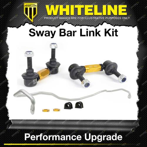 Whiteline Rear 20mm Sway Bar + Link Kit for Subaru Legacy Liberty BL BP Outback