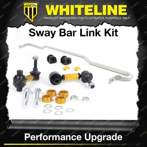 Whiteline Rear 20mm Sway Bar + Link Kit for Subaru Impreza GE GH GJ GP WRX GV GR