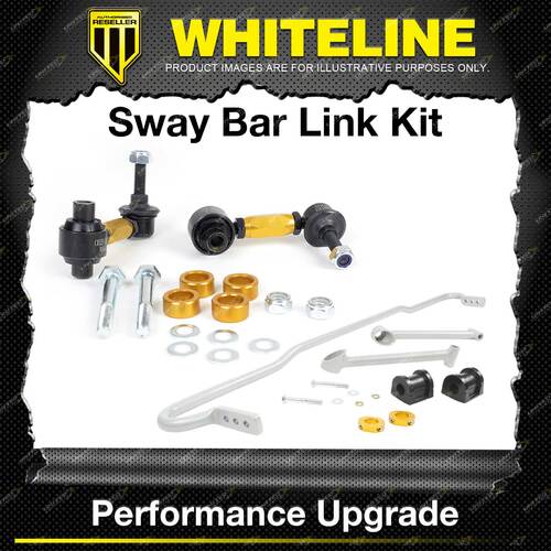 Whiteline Rear 22mm Sway Bar + Link Kit for Subaru Legacy Levorg Liberty BM BR