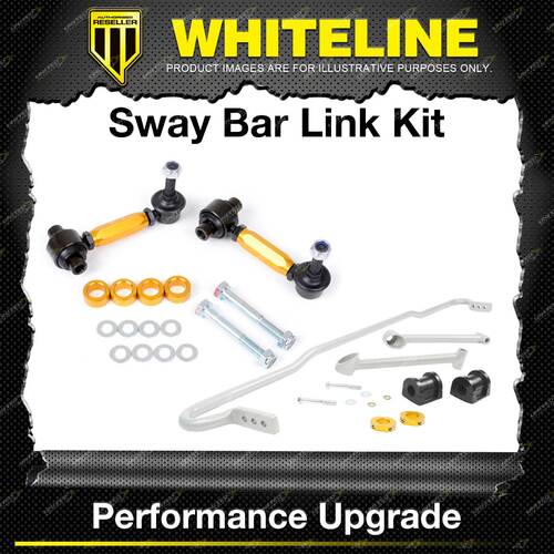 Whiteline Rear 22mm Sway Bar + Link Kit for Subaru Forester SH SJ Outback BR