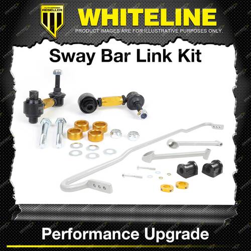 Whiteline Rear 20mm Sway Bar + Link Kit for Subaru Impreza WRX Sti GV GR