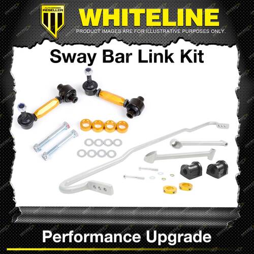 Whiteline Rear Adj 20mm Sway Bar + Link Kit for Subaru Forester SH SJ Outback BR