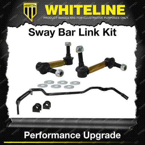 Whiteline Front 30mm Sway Bar + Link Kit for Toyota Landcruiser Prado 120 150