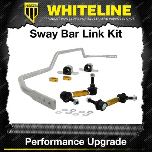 Whiteline Rear 20mm Sway Bar + Link Kit for Toyota Celica ST185 ST205 AWD