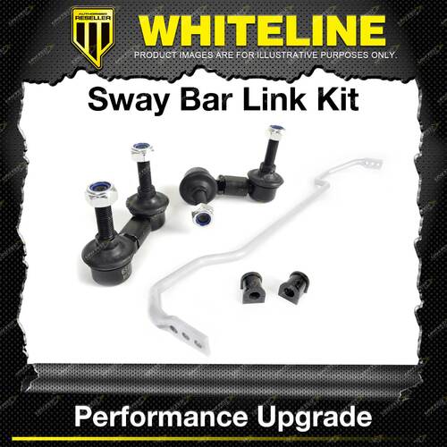 Whiteline Rear 20mm Sway Bar + Link Kit for Toyota Supra JZA80 6CYL 1/1993-2002