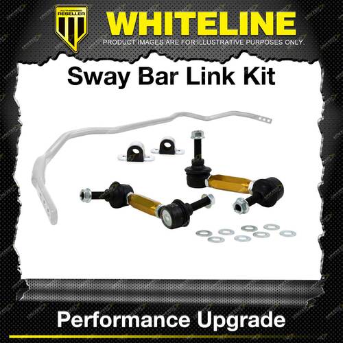 Whiteline Rear 22mm Sway Bar + Link Kit for Toyota Supra MA70 71 6CYL 1983-1993