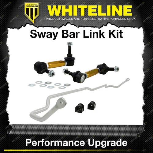 Whiteline Rear 18mm Sway Bar + Link Kit for Toyota Corolla AE101 102 112 4CYL