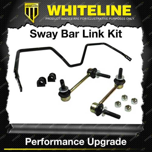 Whiteline Rear 24mm Sway Bar + Link Kit for Lexus GX460 URJ150 11/2009-ON