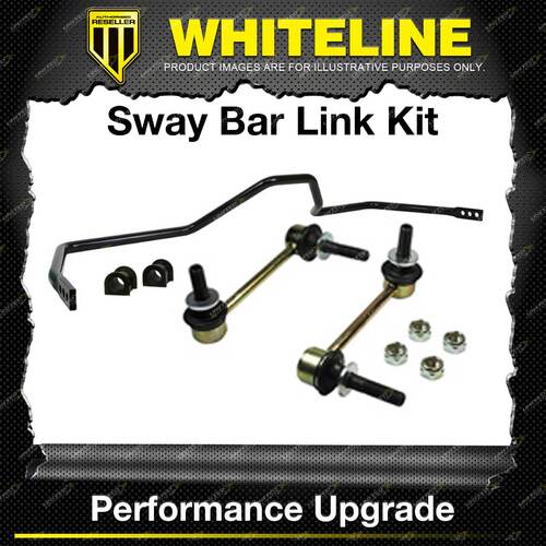 Whiteline Rear 24mm Sway Bar + Link Kit for Hilux 4 Runner GRN UZN TRN 210 280