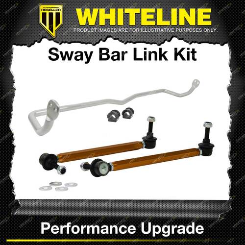 Whiteline Front 22mm Sway Bar + Link Kit for Seat Cordoba Ibiza 6L 3/4CYL