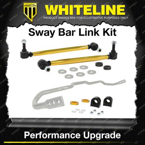 Whiteline Front 24mm Sway Bar + Link Kit for Volkswagen Beetle Bora Caddy Eos