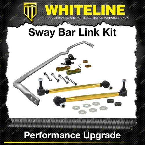 Whiteline Front 24mm Sway Bar + Link Kit for Audi TT MK3 FV 4CYL 2/2015-On