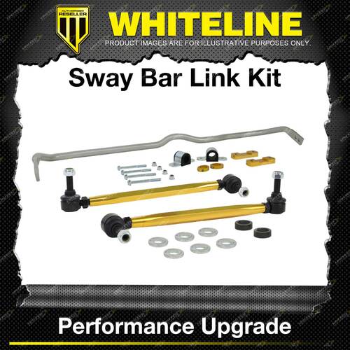 Whiteline Front 26mm Sway Bar + Link Kit for Audi S3 MK3 8V Rs3 4CYL 9/2012-On