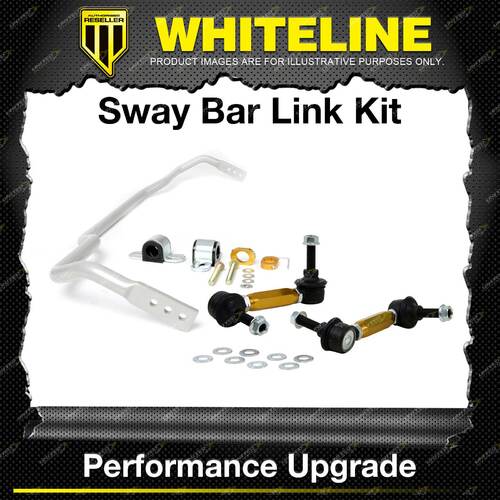 Whiteline Rear 24mm Sway Bar + Link Kit for Volkswagen Beetle Bora Eos