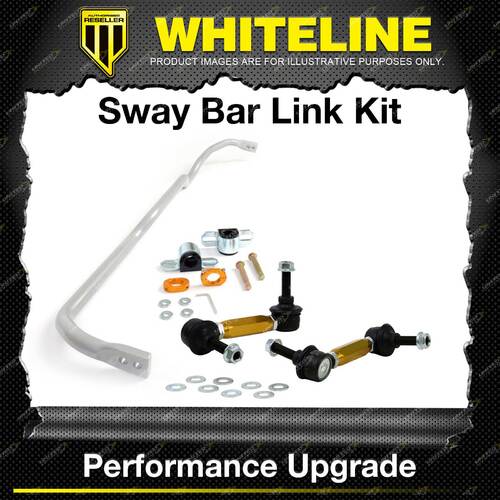 Whiteline Rear 24mm Sway Bar + Link Kit for Audi S3 8P TT MK2 8J Quattro