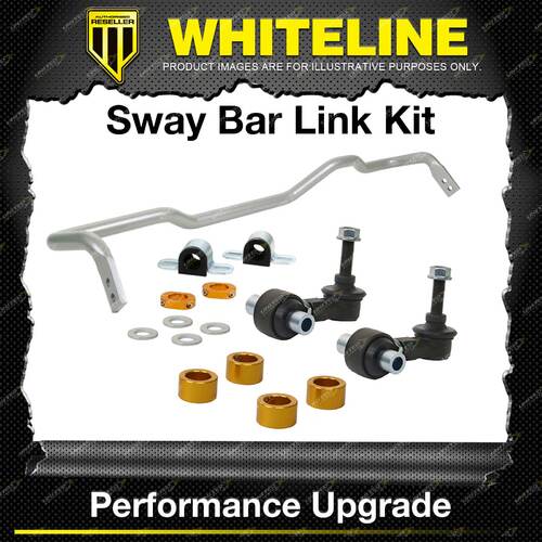 Whiteline Rear 24mm Sway Bar + Link Kit for Audi A3 S3 MK3 Quattro RS3 9/2012-On