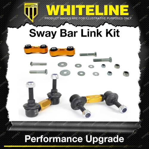 Whiteline Front + Rear Adjustable Sway Bar Link Kit for Mazda Atenza GH 4/6CYL