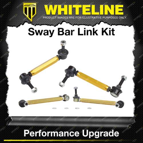 Whiteline Front + Rear Adjustable Sway Bar Link Kit for Mazda 3 BL speed 3 BL