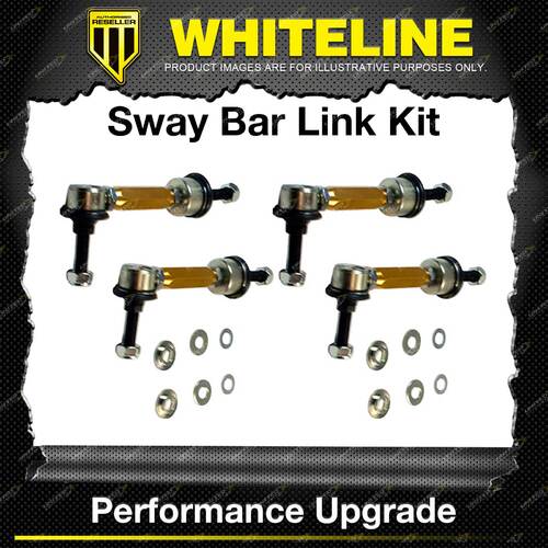 Whiteline Front + Rear Sway Bar Link Kit for Mitsubishi Lancer Evo VII VIII IX