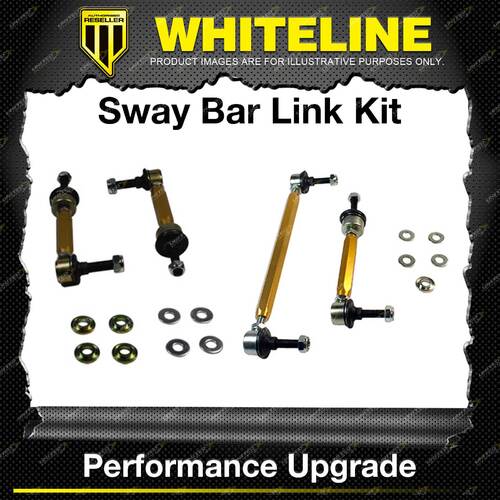 Whiteline Front + Rear Adj Sway Bar Link Kit for Honda Accord CG CK S2000 AP1 2