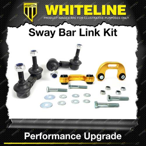 Whiteline Front + Rear Adjustable Sway Bar Link Kit for Subaru Outback BP 4/6CYL