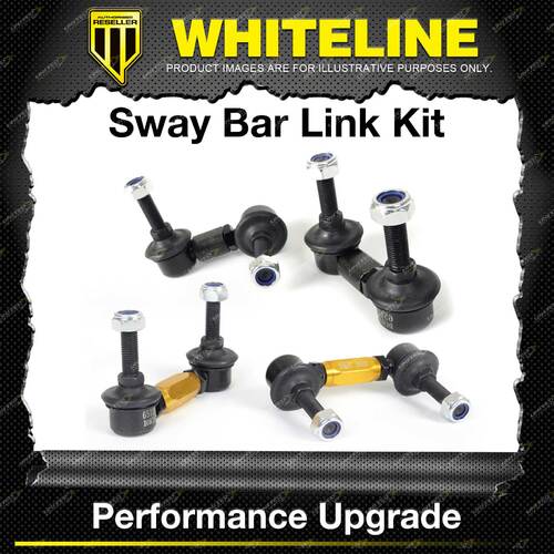 Whiteline Front + Rear Adjustable Sway Bar Link Kit for Honda CR-V RD4-RD7 4CYL