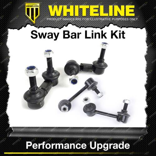 Whiteline Front + Rear Adjustable Sway Bar Link Kit for Honda Civic FC FK FK8