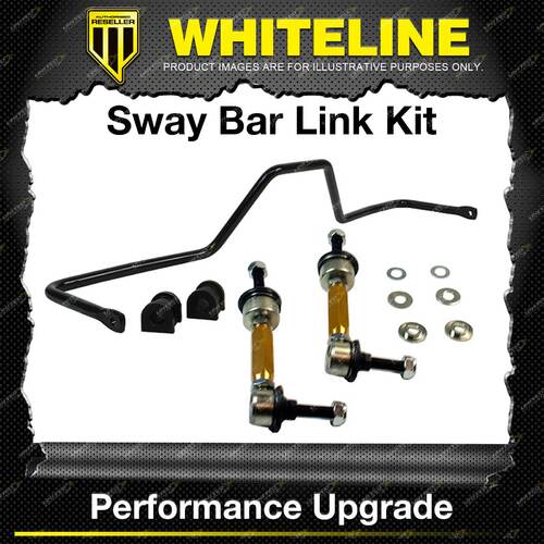 Whiteline Rear 18mm Sway Bar + Link Kit for Toyota Corolla AE90 92 93 94 96 4CYL