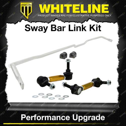 Whiteline Front 30mm Sway Bar + Link Kit for Ford TE50 TL50 TS50 AU AU2-On