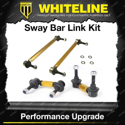 Whiteline Front + Rear Sway Bar Link Kit for Hsv Clubsport Grange GEN F Coilover