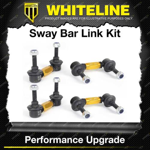 Whiteline Front + Rear Sway Bar Link Kit for Toyota Rav 4 ACA20 ACA21 ACA 22 23