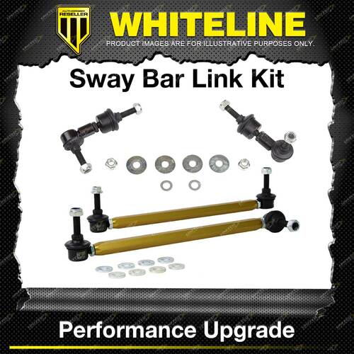 Whiteline Front + Rear Sway Bar Link Kit for Ford Laser KN KQ 4CYL 8/2000-8/2002