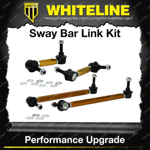 Whiteline Front + Rear Sway Bar Link Kit for Volkswagen Beetle Bora Eos Golf