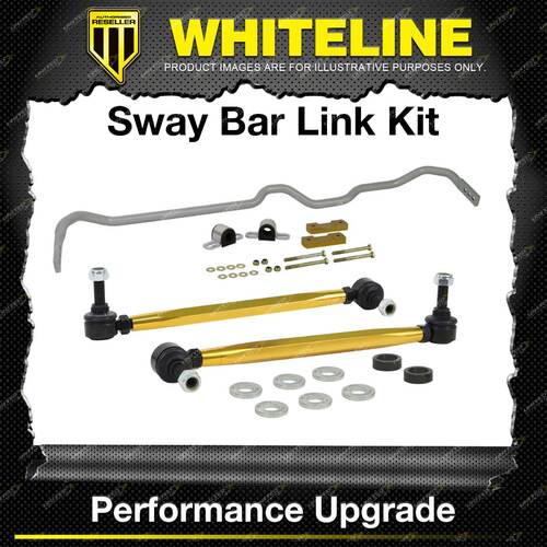 Whiteline Front 24mm Sway Bar + Link Kit for Subaru Legacy Liberty BM BR