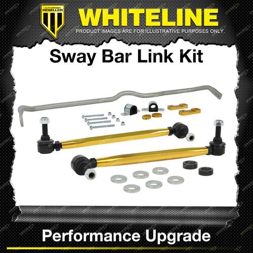 Whiteline Front 26mm Sway Bar + Link Kit for Subaru Forester SJ 4CYL 9/2013-ON