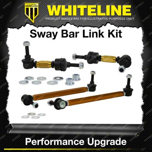 Whiteline Front + Rear Sway Bar Link Kit for Subaru Impreza WRX Sti VA Levorg VM