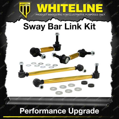 Whiteline Front + Rear Adjustable Sway Bar Link Kit for Subaru Forester SJ 4CYL