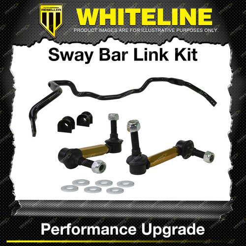 Whiteline Front 22mm Sway Bar + Link Kit for Subaru Forester SF 4CYL 1997-2002