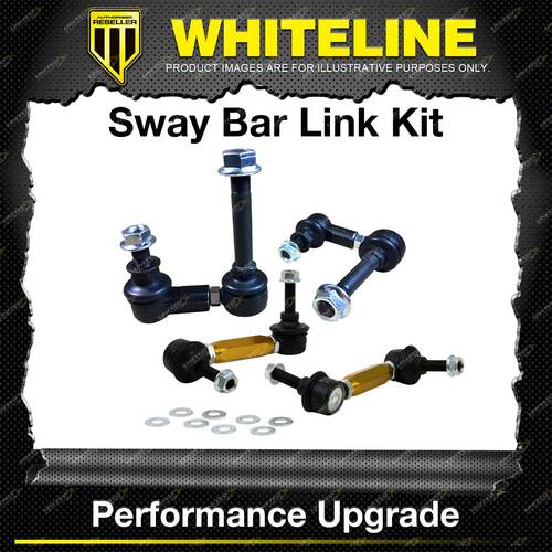 Whiteline Front + Rear Sway Bar Link Kit for Subaru Impreza GE GH GJ GP