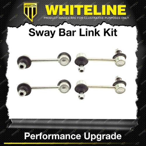 Whiteline Front + Rear Sway Bar Link Kit for Toyota Supra MA70 71 6CYL 83-93