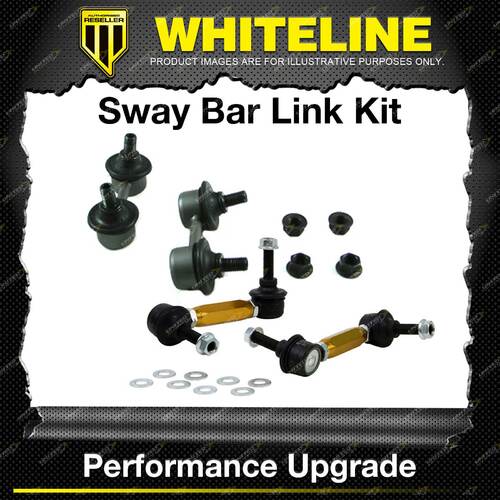 Whiteline Front + Rear Sway Bar Link Kit for Toyota Corolla AE101 102 112 4CYL